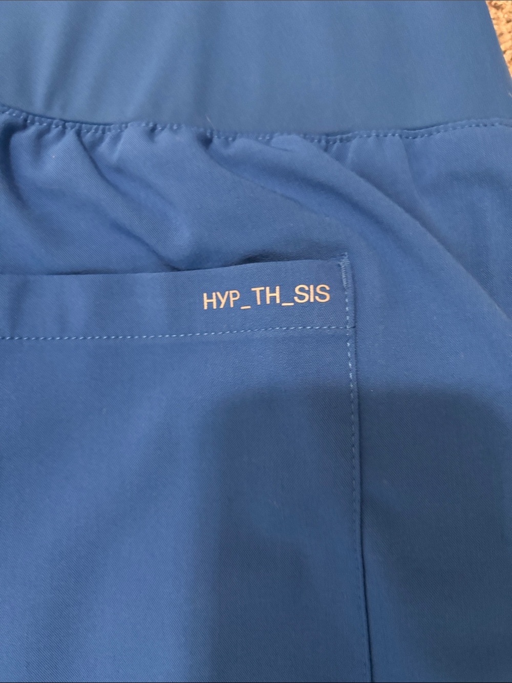 Hypothesis Wide leg Scrub Pants - Picture 2 of 8